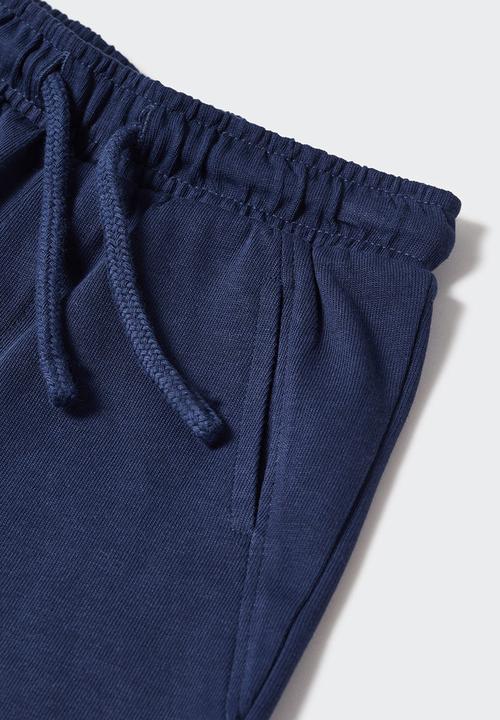 MANGO - Bermuda shorts belgicab - marino