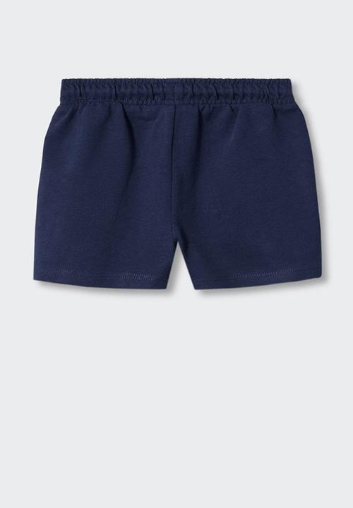 MANGO - Bermuda shorts belgicab - marino