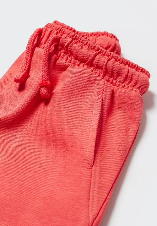 MANGO - Bermuda shorts belgicab - coral