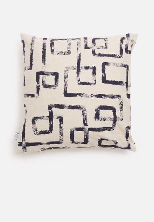 Sixth Floor - Niom cushion cover - multi