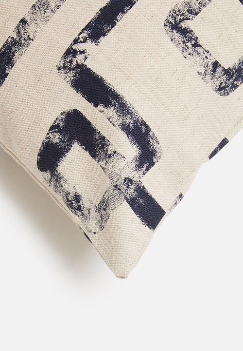Sixth Floor - Niom cushion cover - multi