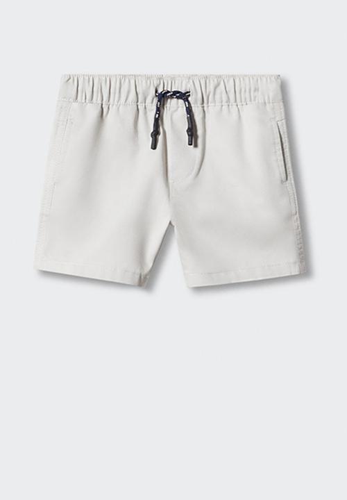MANGO - Bermuda shorts romab - hielo
