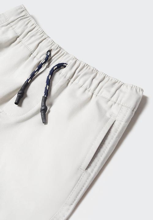 MANGO - Bermuda shorts romab - hielo