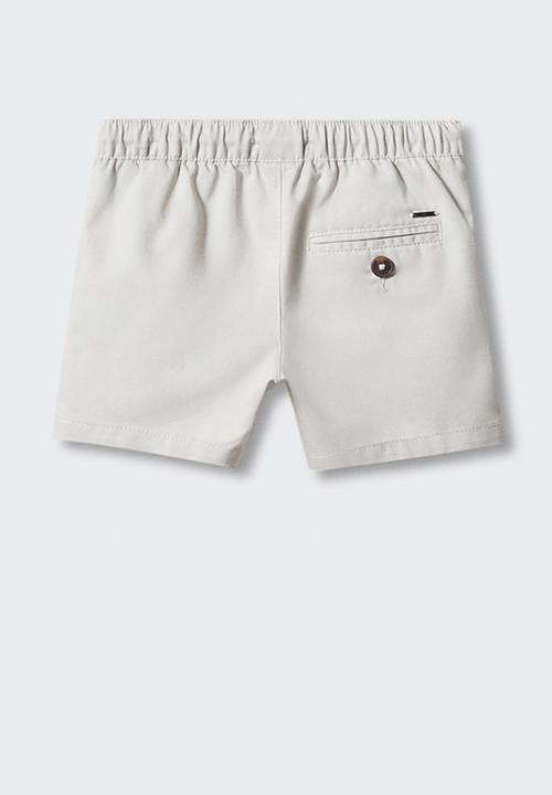 MANGO - Bermuda shorts romab - hielo