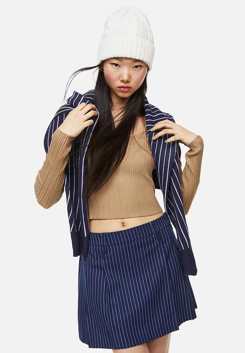 H&M - Knitted top - beige
