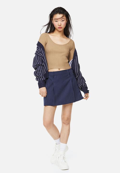 H&M - Knitted top - beige