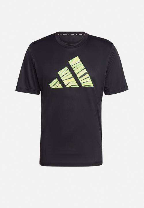 adidas Performance - Hiit gf slo tee - black