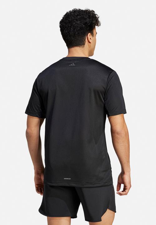 adidas Performance - Hiit gf slo tee - black
