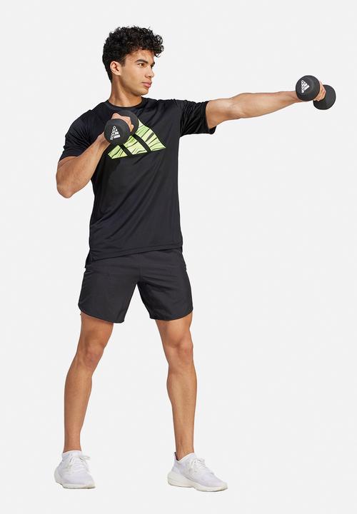adidas Performance - Hiit gf slo tee - black