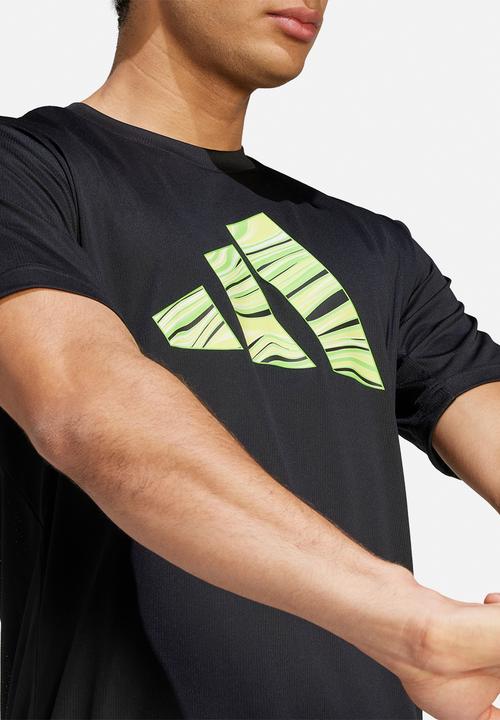 adidas Performance - Hiit gf slo tee - black