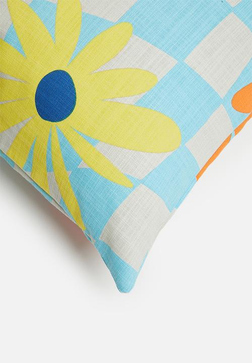 Sixth Floor - Dash cushion cover - blue