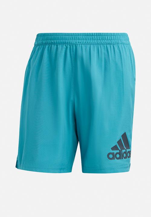 adidas Performance - Run it short m - teal