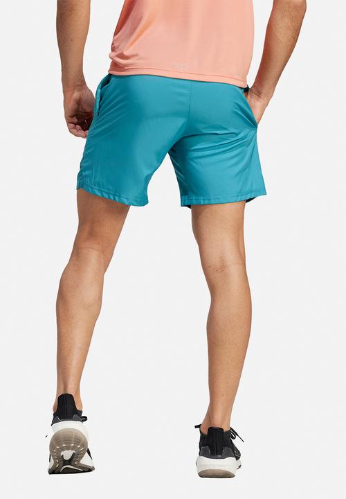 adidas Performance - Run it short m - teal