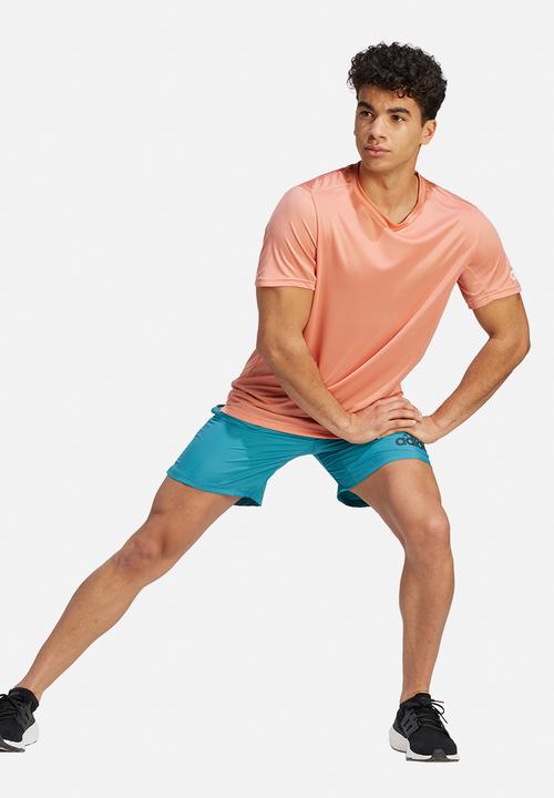 adidas Performance - Run it short m - teal