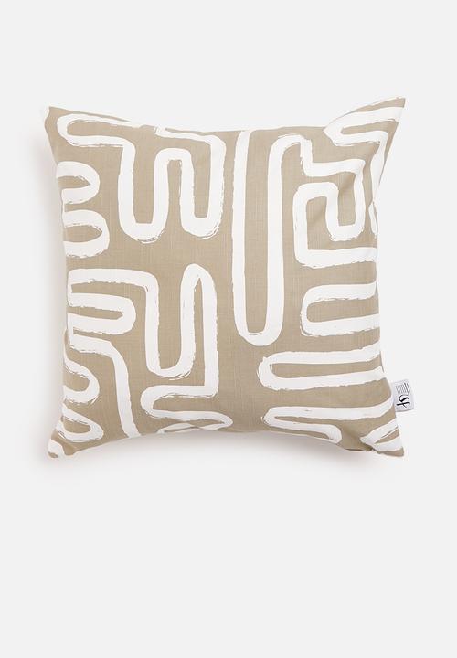 Vera cushion cover - Natural