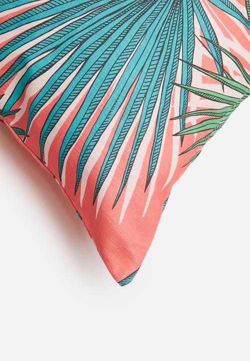 Sixth Floor - Timor patio cushion cover - multi