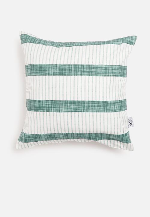 Sixth Floor - Lombok patio cushion cover - Multi