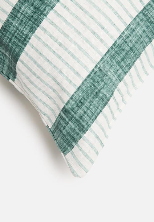 Sixth Floor - Lombok patio cushion cover - Multi