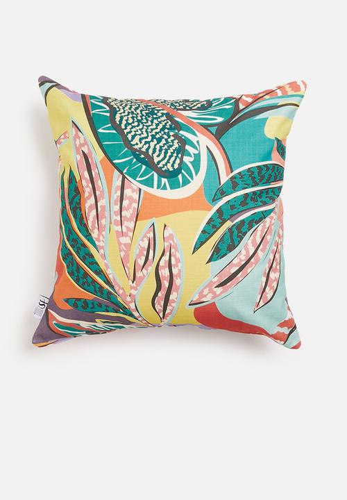 Nara patio cushion cover - multi