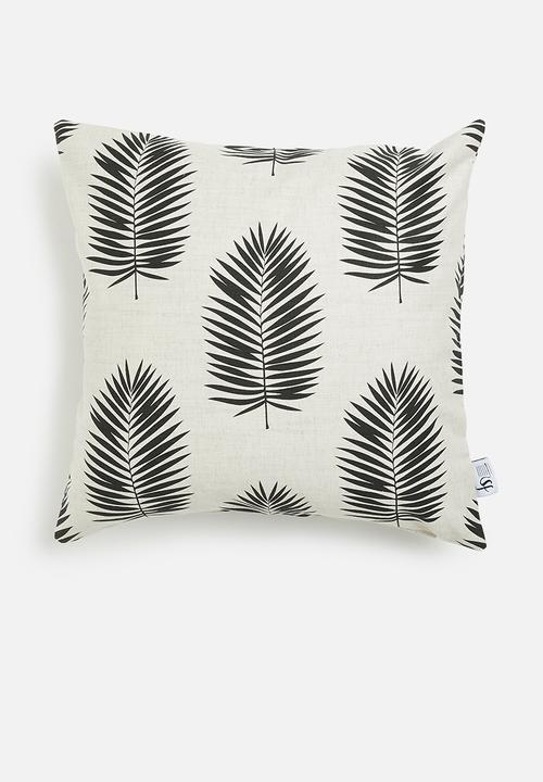Sixth Floor - Miyake patio cushion cover- Black