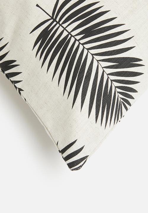 Sixth Floor - Miyake patio cushion cover- Black