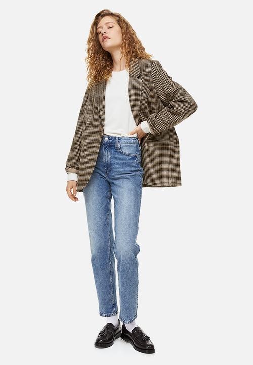 H&M - Broderie anglaise sweatshirt - cream