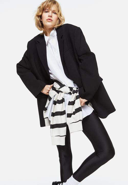 H&M - Cotton poplin shirt - white