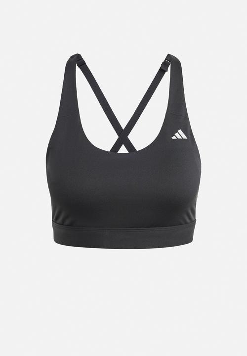 adidas Performance - Ultimate ms bra - black
