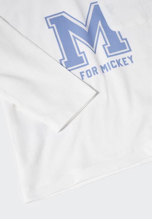 MANGO - T-shirt mpocket - off white