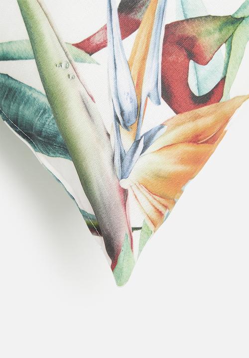 Sixth Floor - Celi cushion cover - Green