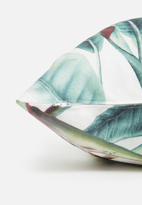 Sixth Floor - Celi cushion cover - Green