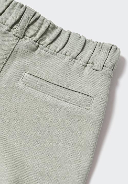 MANGO - Bermuda shorts matcha - khaki