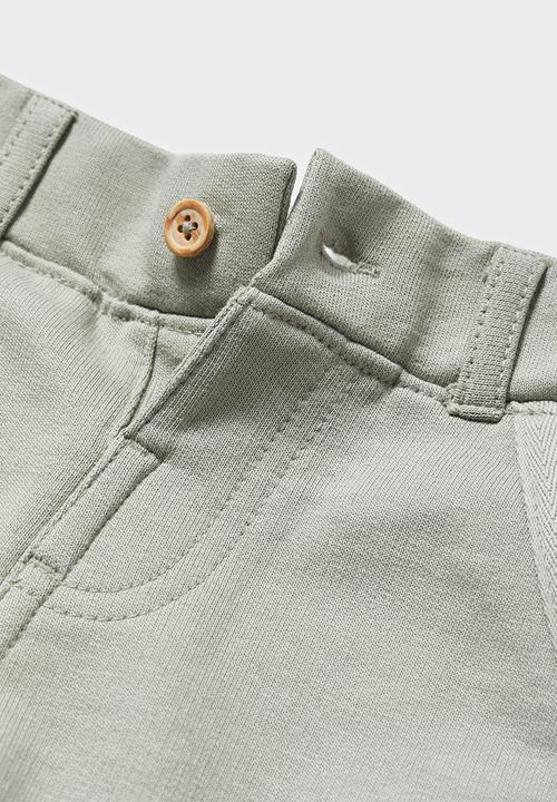 MANGO - Bermuda shorts matcha - khaki