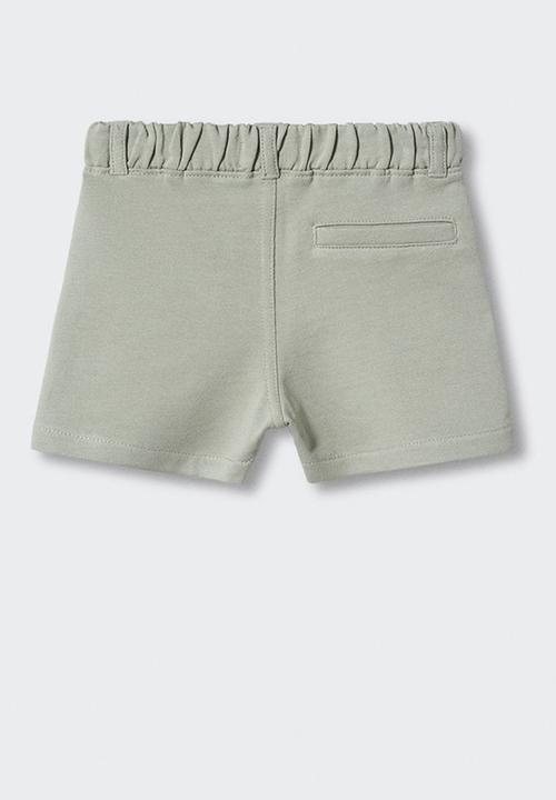MANGO - Bermuda shorts matcha - khaki