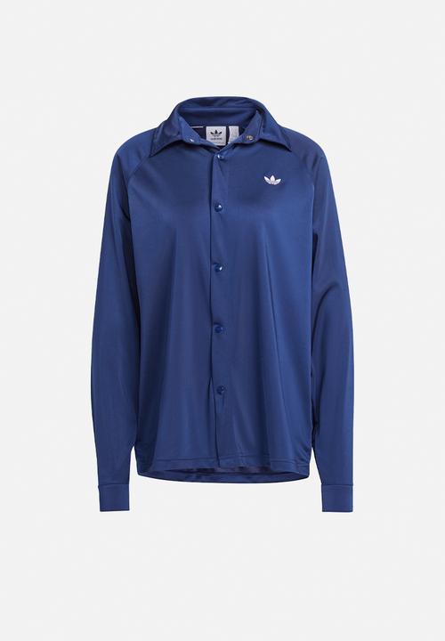 adidas Originals - Track shirt - dark blue
