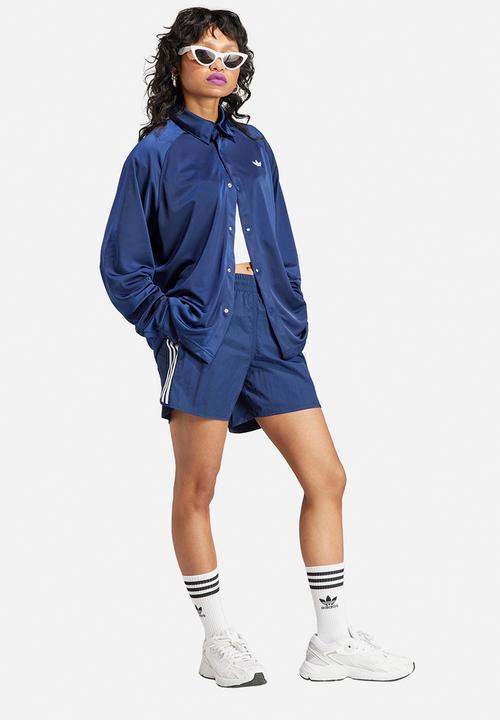 adidas Originals - Track shirt - dark blue