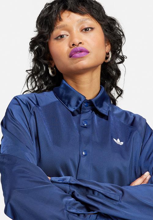 adidas Originals - Track shirt - dark blue