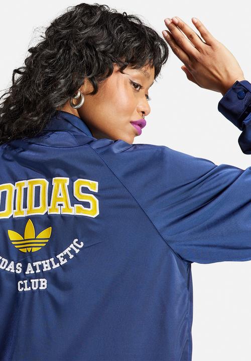 adidas Originals - Track shirt - dark blue