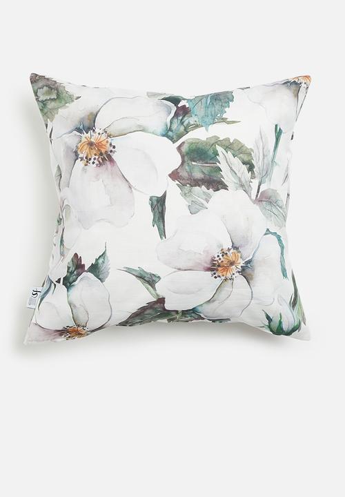 Sixth Floor - Maro cushion cover - Green