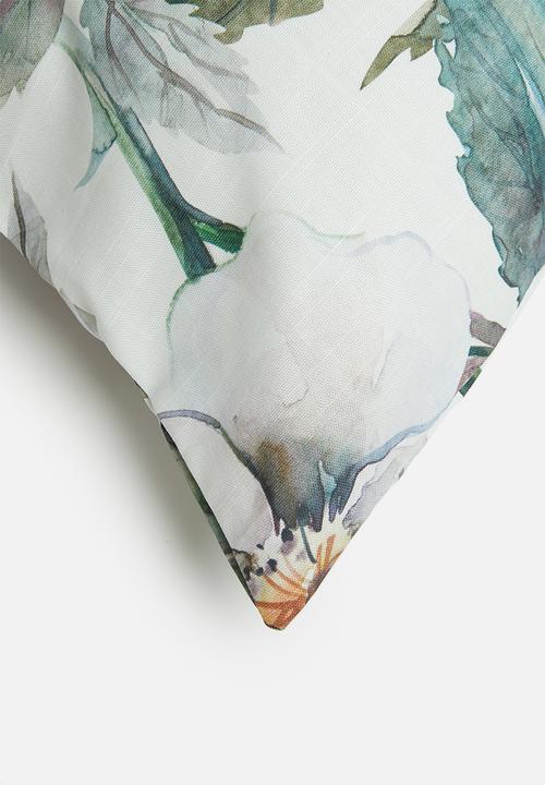 Sixth Floor - Maro cushion cover - Green