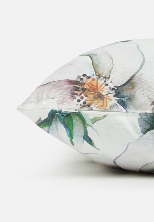 Sixth Floor - Maro cushion cover - Green