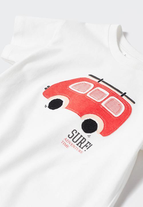 MANGO - T-shirt van - white