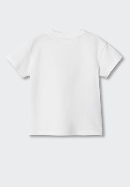 MANGO - T-shirt van - white