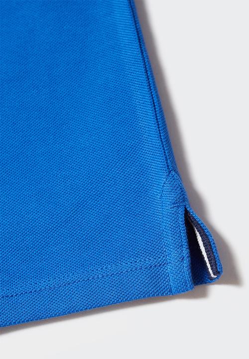 MANGO - Polo shirt javic - blue