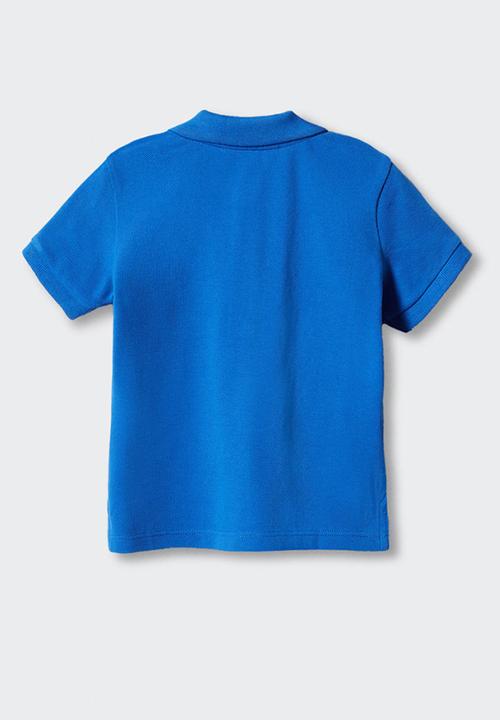 MANGO - Polo shirt javic - blue