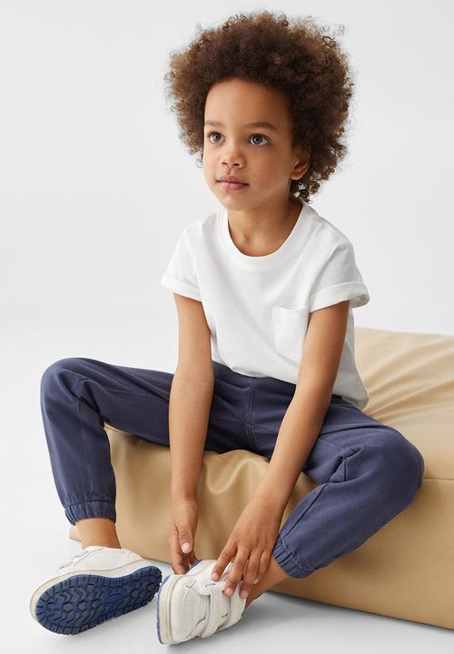 MANGO - T-shirt basicb4 - off white