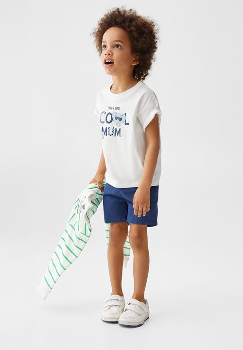 MANGO - T-shirt family - off white