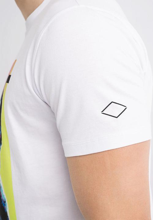 Replay - Frenchie replay Tee - white