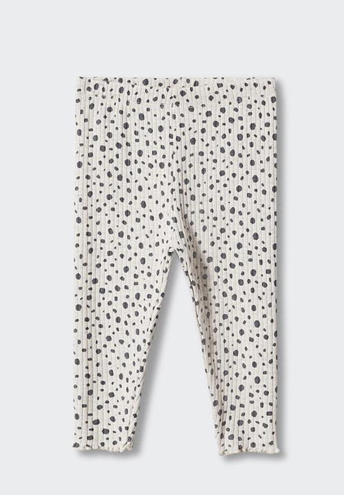 MANGO - Leggings carla4p - sand