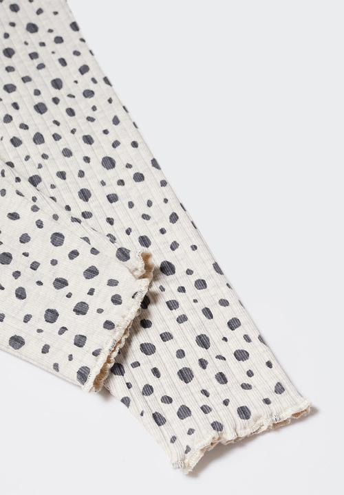 MANGO - Leggings carla4p - sand